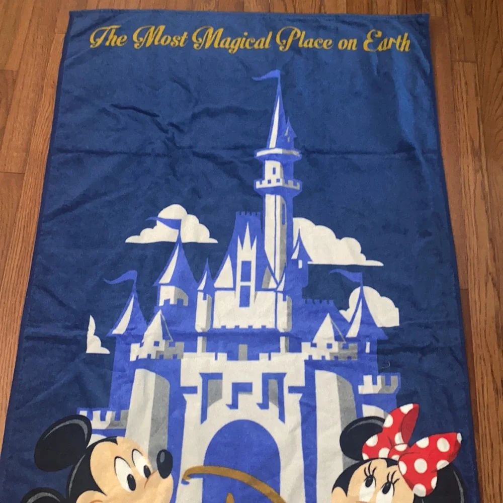 Disney parks Beach towel